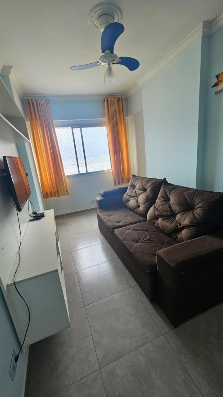 Apartamento De Frente E Com Vista Para O Mar 프라이아 그란데 외부 사진