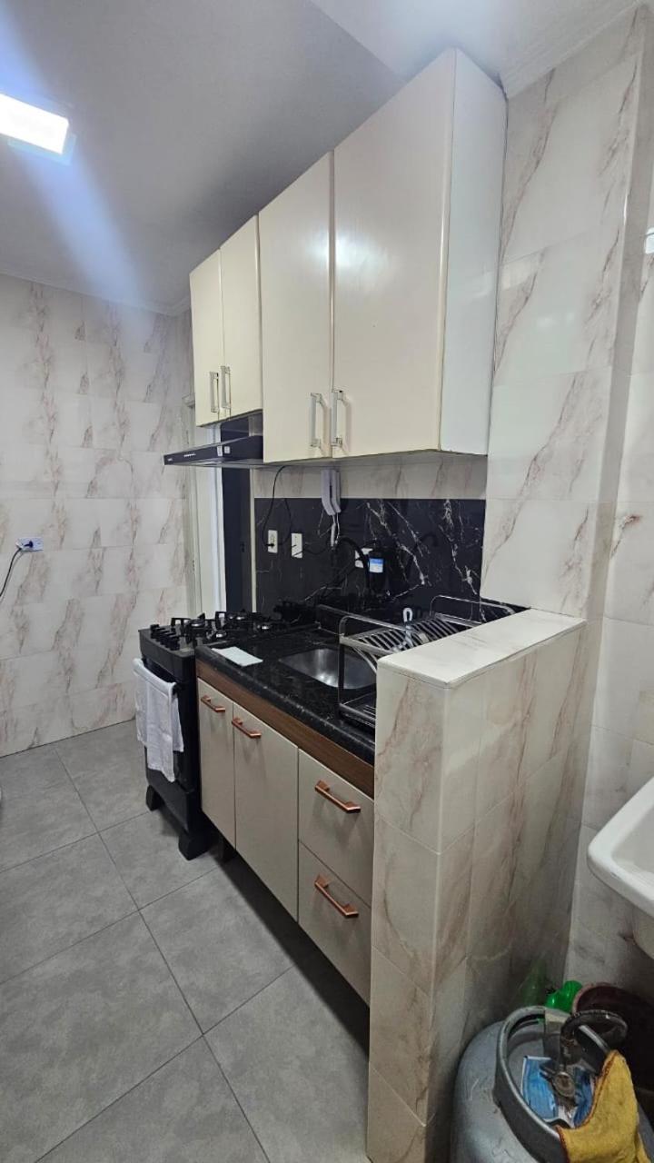 Apartamento De Frente E Com Vista Para O Mar 프라이아 그란데 외부 사진